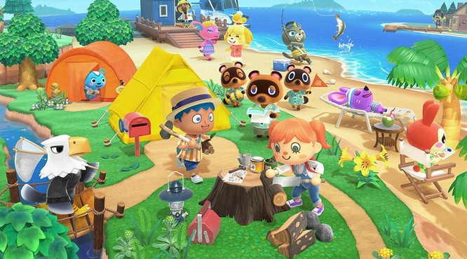 Mały wielki świat - recenzja Animal Crossing: New Horizons