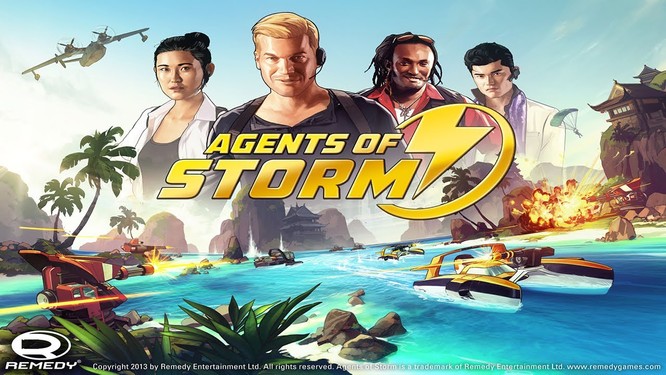 Agents of Storm od Remedy Entertainment, 10 gier znanych deweloperów, o których pewnie nie słyszałeś