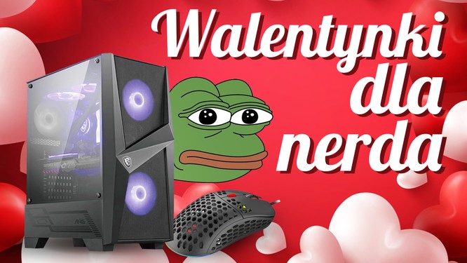 Prezent na Walentynki dla komputerowca (nerda)!