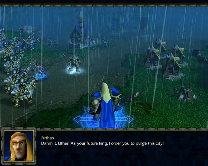 Warcraft III (Warcraft III: Reforged), Granie w czasach zarazy. Sześć gier z chorobami zakaźnymi w tle
