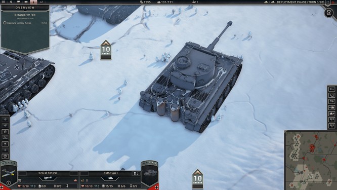 Recenzja Panzer Corps 2 - Blitzkrieg, który utknął w śniegu