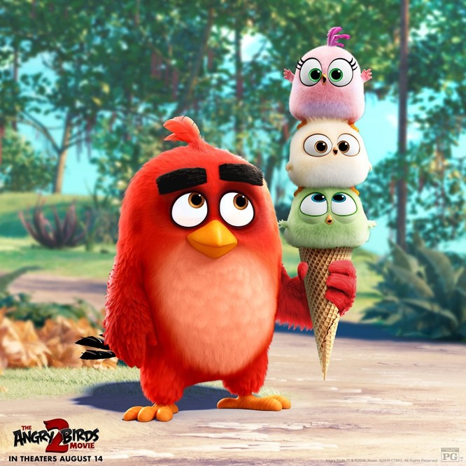 Szok roku: Angry Birds 2 to nie jest paździerz - recenzja filmu