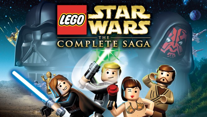 IX. LEGO Star Wars: The Complete Saga, Niech Moc będzie z nami – 10 najlepszych gier w uniwersum Gwiezdnych Wojen