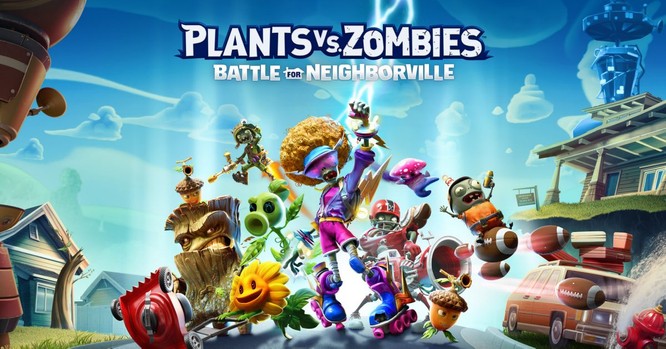Ta wojna nic się nie zmienia - recenzja Plants vs Zombies: Battle for Neighborville