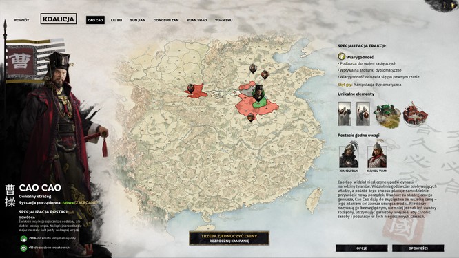 Jak przetrwać w kampanii Total War: Three Kingdoms - poradnik