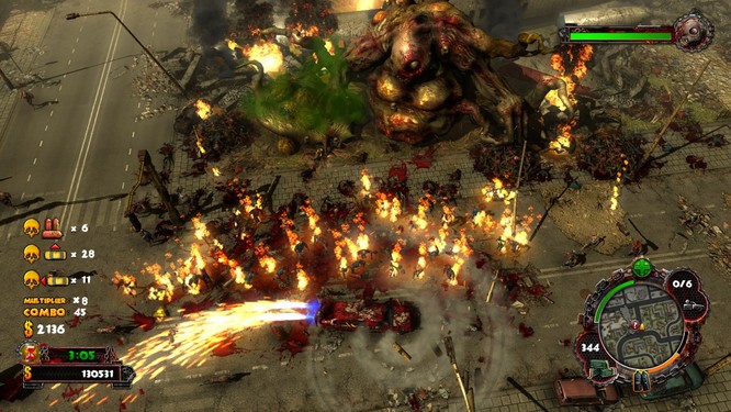 Recenzja gry Zombie Driver: Immortal Edition, która po 10 latach od premiery trafiła na Switcha