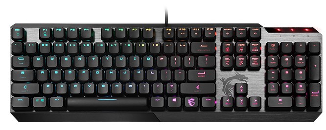 MSI VIGOR GK50 Low Profile – przełączniki Kailh i RGB, Szybkie i kompaktowe klawiatury niskoprofilowe dla graczy | TOP 5 