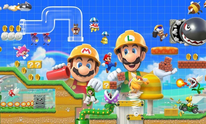 Super Mario Maker 2, W co zaGRAMy w czerwcu 2019 roku - najciekawsze premiery miesiąca