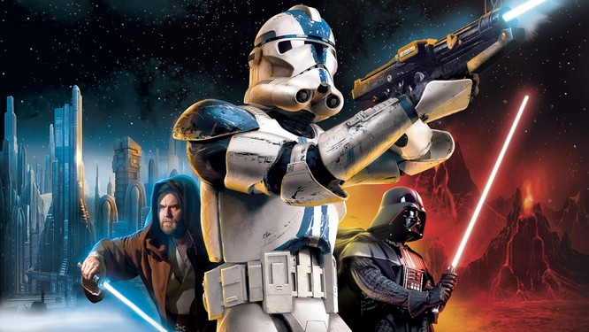 II. Star Wars: Battlefront 2, Niech Moc będzie z nami – 10 najlepszych gier w uniwersum Gwiezdnych Wojen