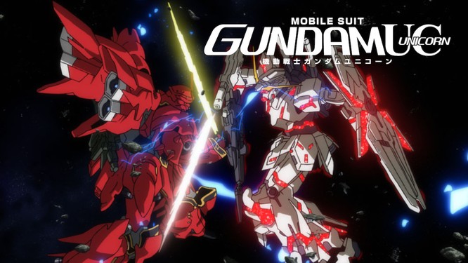 Jednorożec w kosmosie - Mobile Suit Gundam UC na Netfliksie