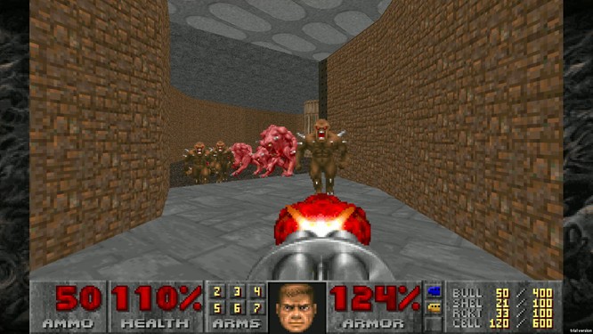 IDDQD i IDKFA raczej nie pomogą - recenzja gier Doom i Doom II: Hell on Earth na Switcha