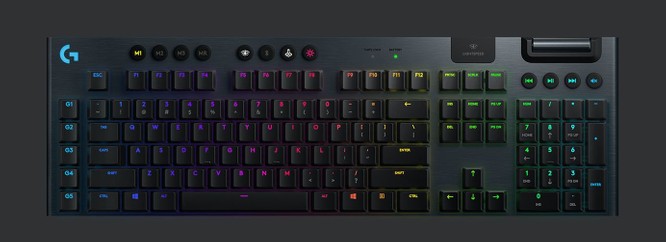 Logitech G915 LIGHTSPEED – pełna opcja za 999 zł, Szybkie i kompaktowe klawiatury niskoprofilowe dla graczy | TOP 5 