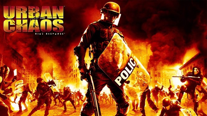 Urban Chaos: Riot Response od Rocksteady Studios, 10 gier znanych deweloperów, o których pewnie nie słyszałeś