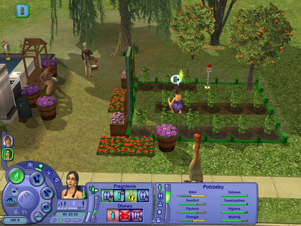 Dodatki do The Sims 2 rzut okiem