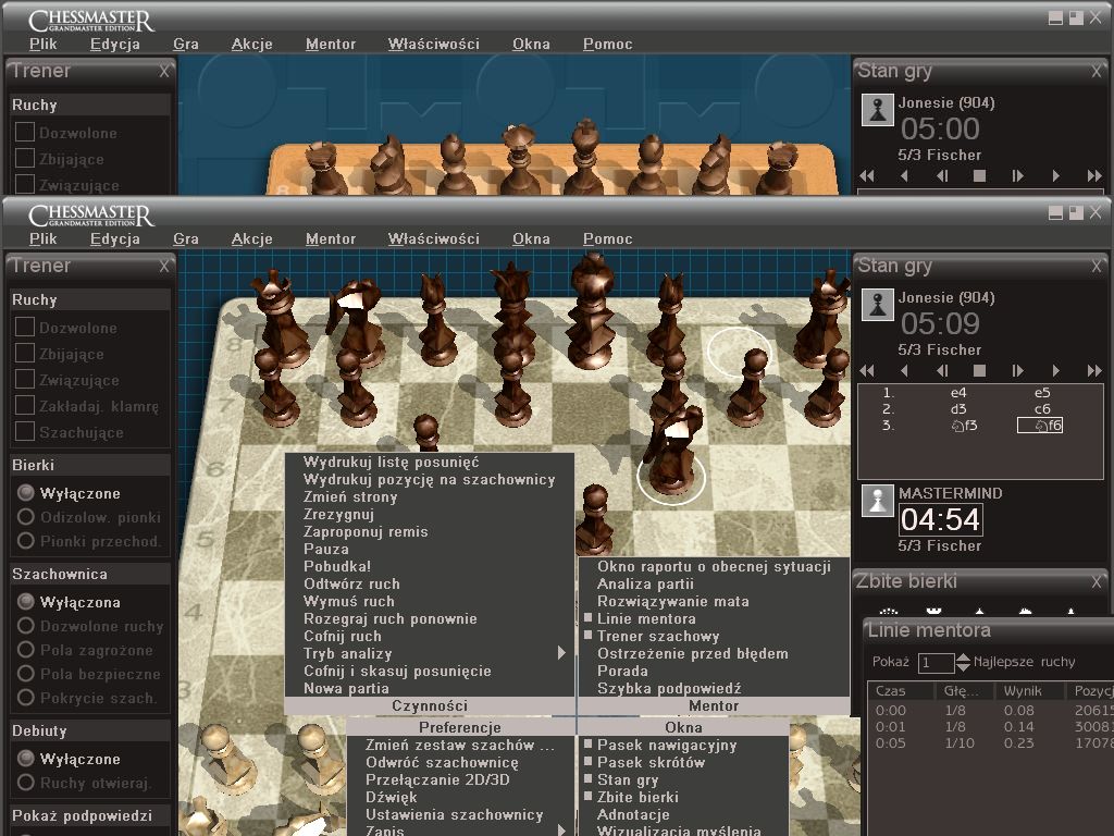 Chessmaster Grandmaster Edition Pl - Gry Logiczne na PC, komputerowe 