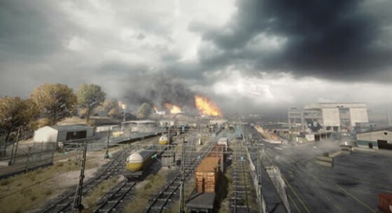 Kanały Nanszahr, Dzień 6 - Battlefield 3 - opis map