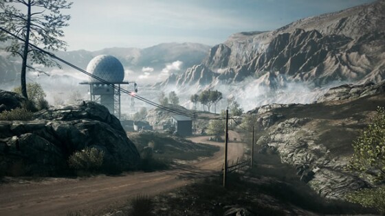 Szczyt Demawendu, Dzień 6 - Battlefield 3 - opis map