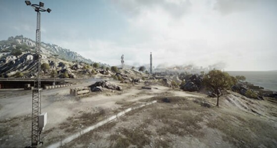 Wyspa Chark, Dzień 6 - Battlefield 3 - opis map