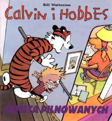 To, co tygryski lubią najbardziej, Komiksy: „Garfield: Starszy i szerszy”, „Inu-Yasha" t. 8 i  „Calvin i Hobbes: Zemsta pilnowanych”