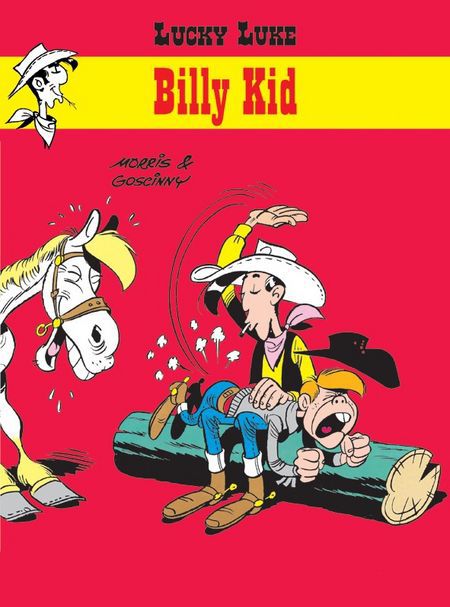 Terror w Fort Weakling, Komiksy: „Asteriks: Róża i miecz” i „Lucky Luke: Billy Kid”