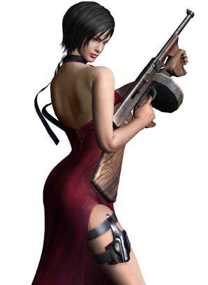 Nominacja pierwsza: Ada Wong (Resident Evil 4), Najseksowniejsza bohaterka gry w roku 2007