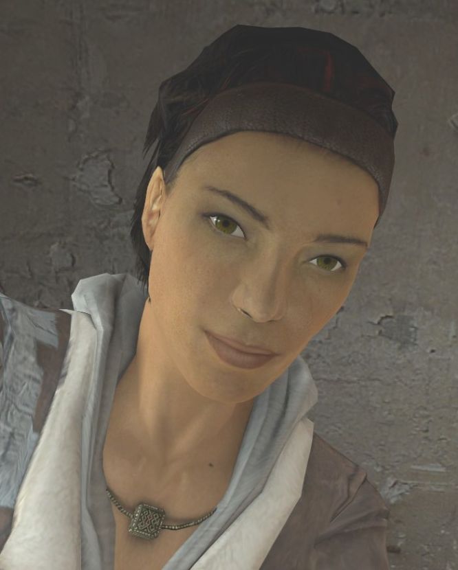 Nominacja druga: Alyx Vance (Half-Life 2: Episode Two), Najseksowniejsza bohaterka gry w roku 2007