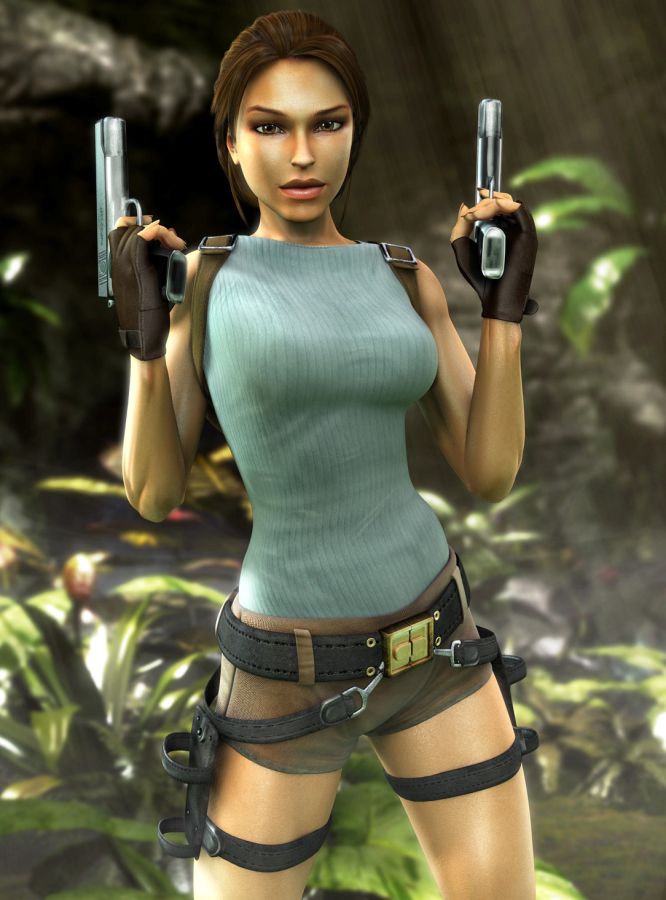 Nominacja trzecia: Lara Croft (Tomb Raider: Anniversary), Najseksowniejsza bohaterka gry w roku 2007
