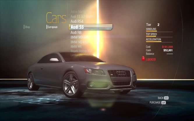 Pięciu wspaniałych, Weekend z grą Need for Speed: Undercover. Dzień pierwszy – przedstawienie najciekawszych samochodów