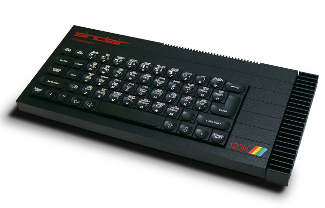 ZX Spectrum Plus 128K