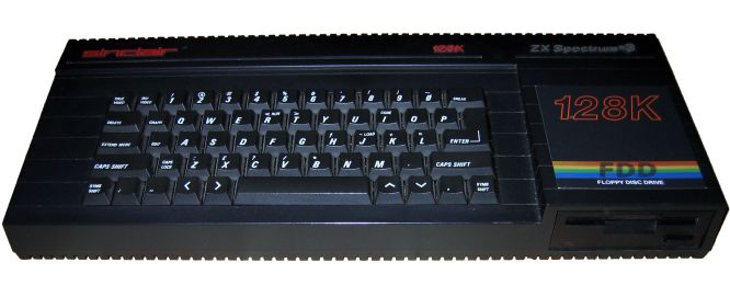 ZX Spectrum Plus 3