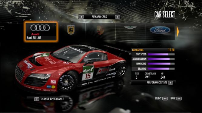 Subiektywny wybór najciekawszych samochodów, Tydzień z grą Need for Speed: Shift - przegląd samochodów - część 1