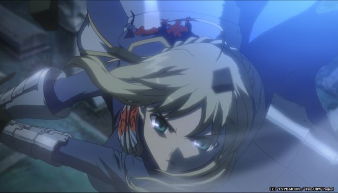 Fate/stay night: Unlimited Blade Works, Anime maniac - wydanie #1