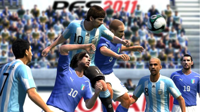 Co różni serie FIFA i PES nowej generacji? , Pro Evolution Soccer 2011 - zapowiedź