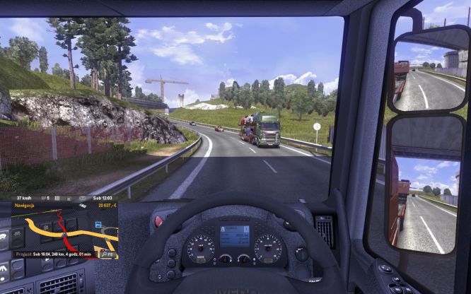 Euro Truck Simulator 2 recenzja
